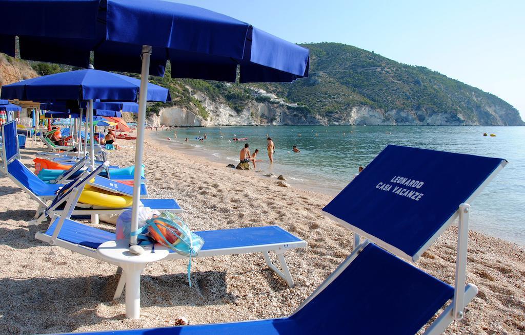 Leonardo Casa Vacanze Villa Mattinata Exterior foto