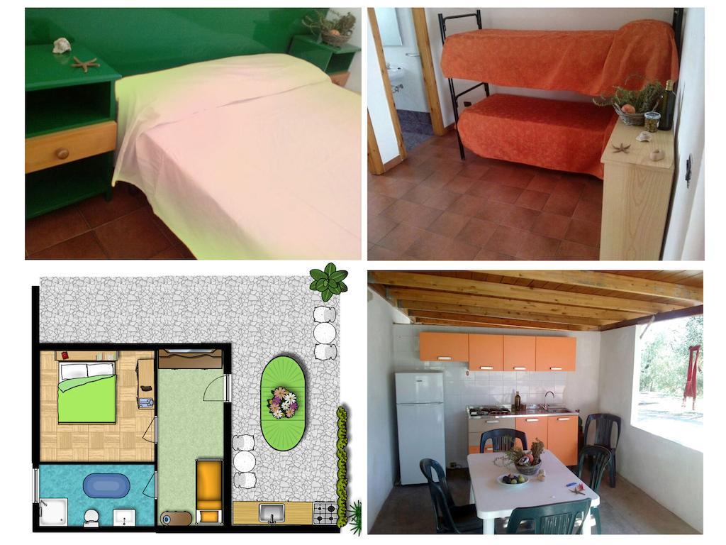 Leonardo Casa Vacanze Villa Mattinata Habitación foto